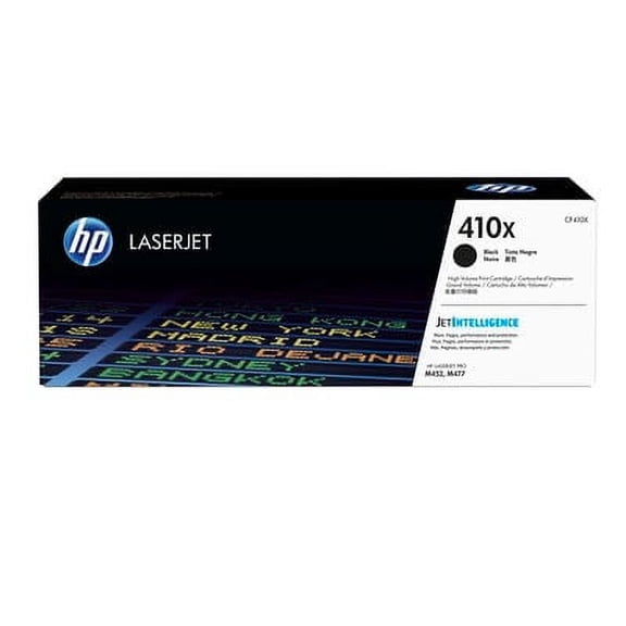 Fantastech Compatible #HP 410X (# CF410X) Toner Cartridge, Black High Yield, w. Free Delivery in the USA