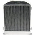 thumbnail image 2 of 62mm 3Row Aluminum Radiator For 1932 Ford Hiboy HI-BOY Chopped Ford Engine HI BOY, 2 of 6