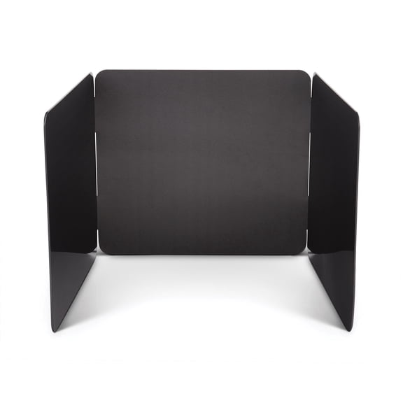 HIC Kitchen 3-Sided Splatter Guard, Non-Stick, Foldable Stovetop Shield