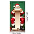 thumbnail image 2 of Cortinas para puertas con estampado personalizado, tapices colgantes de tela para el hogar y separadores de ambientes, pantallas de privacidad, 2 of 5