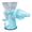 Blue, variant on Nieyigj Manual Hand Juicer Labor Saving Easy To Clean Hand Crank Fruits Squeezer Energy Saving Fruit Crusher for Home Use, Premium Plastic, Blue, 13.8x8.7 inches