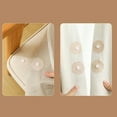 thumbnail image 7 of romoty Fabric Covered Duvet Snap Fasteners Set of 10, 1.77" Anti-Slip Comforter Clips for Bedding, Sofa Covers & Curtains, Needle-Free Quilt Fixers, 7 of 7