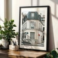 thumbnail image 4 of Quai d'Anjou - Paris Île-de-France France Photography Black Framed Wall Art Print 16 x 24 inches, 4 of 8