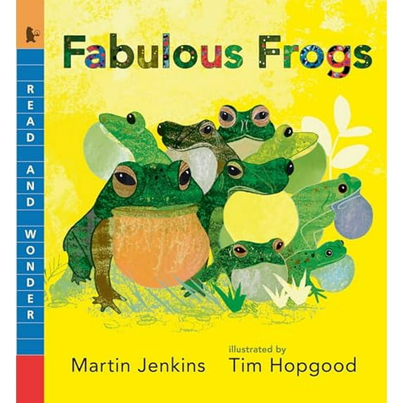 Pre-Owned Fabulous Frogs (Read and Wonder) Paperback