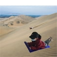 thumbnail image 3 of Eease Sand Slider Snow Sleds Snow Saucer Toboggan Sand Portable Blanket Portable for Outdoor, 3 of 10