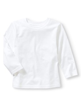 Garanimals Baby Toddler Boy's Long-Sleeve Solid Tee