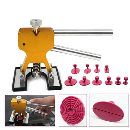 Car Paintless Hail Damage Vehicle Dent Repair Removal Remover Puller Tools Kits Door Dings Popper