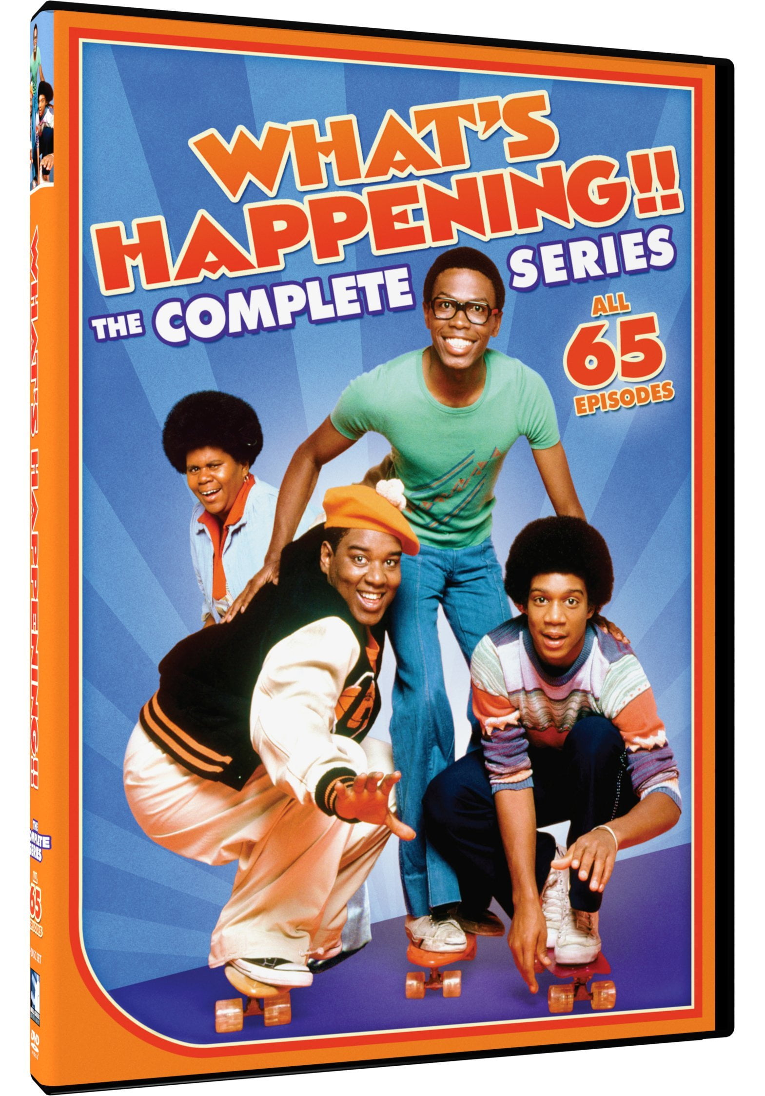 その他 O&K STAGE WARKS 2011-2022 DVD BOX Mill Creek: What's Happening!! - Complete Classic Old TV Comedy