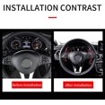 thumbnail image 4 of Juego de 2 paletas de cambio de aleación de aluminio YONGSHENG para Mercedes AMG GLC63 GLC43 A45 CLA 45 C63 C43 E63 E4, 4 of 4