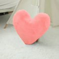 thumbnail image 7 of VOTRUDI Valentine's Day Pink Heart Shaped Pillow - Soft Plush Decorative Throw Pillow for Living Room, Sofa, Kids Room - Machine Washable 15.7x13.8in, 7 of 7