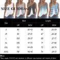 HaHaHappy Womens Tank Tops Round Neck Shirts Tie Dye Tops Button Down