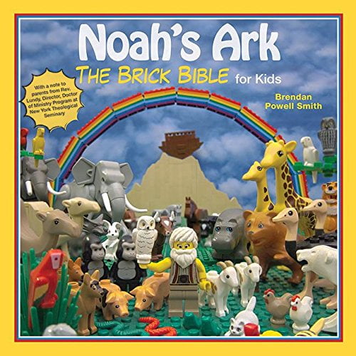 Brick Bible For Kids Noah S Ark Paperback Walmart Com