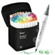thumbnail image 1 of Marcadores de Alcohol Ohuhu Honolulu B 72 Colores Punta Doble, 1 of 9