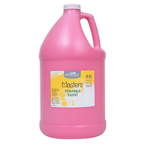 Handy Art Gallon Pink Little Masters Tempera Paint