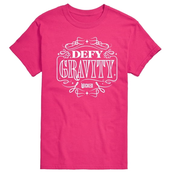 Wicked - Defy Gravity - Men's Short Sleeve Graphic T-Shirt