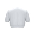 thumbnail image 6 of fatyb Summer Cardigan for Women Short Sleeve Lightweight Chiffon Cardigans Womens Evening Dresses Tops, 6 of 7