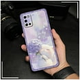 thumbnail image 5 of LYM-Phone Case For Samsung Galaxy A03S/SM-A037G, Graffiti Cute TPU Anti-dust Fashion Design Soft case Full wrap Anti-knock Shockproof Protective Back Cover Waterproof Phone Pouch Durable, 5 of 9