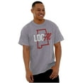 thumbnail image 4 of Alabama Local State Shaped Pun Cute Men's Graphic T Shirt Tees Brisco Brands L, 4 of 4