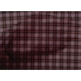 thumbnail image 4 of oneOone Cotton Poplin Fabric Tartan Check Print Sewing Fabric BTY 56 Inch Wide, 4 of 4