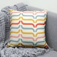 thumbnail image 4 of Cushion Throw Cover Soft Texture Dustproof Polyester Geometric Printed Pillowcase Household Supplies, 4 of 7