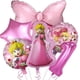 thumbnail image 1 of Suministros de fiesta de princesa Peach para niños y niñas, vasos, platos, mantel, servilletas, adorno de pastel, globo, decoraciones de cumpleaños, Baby Shower, 1 of 4