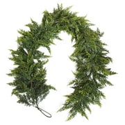 Simulation Christmas Rattan Xmas Garland Lifelike Plastic Construction for Living Room Wall Decor