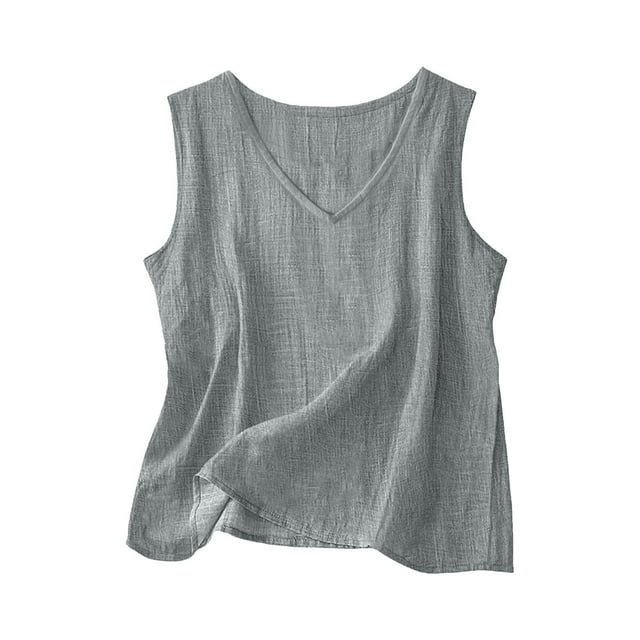 Chandail à Capuche Oversize pour Femmes, Chandail d'Été Décontracté, Col Rond, Grande Taille, Gris