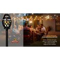 thumbnail image 2 of Margaritaville Tiki Torch - Altavoz Bluetooth resistente al agua, altavoz portátil para fiestas con luces LED parpadeantes, perfecto para viajes, fiestas, patios y piscinas, 2 of 5