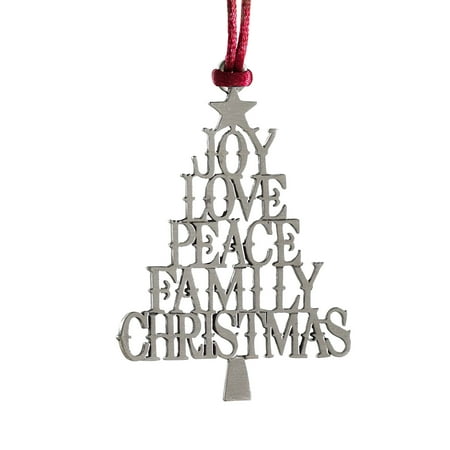 

LIDYCE Christms Gift For Family Decorative Metal Pendants On The Christmas Tree In The Christmas Living Room room decor aesthetic christmas decorations