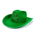 thumbnail image 4 of Prolriy Cowboy Hats for Women Irish for Women Irish 4 St. Day Hat Wide Brim Hats Green Hat St Patricks Day Hat Green, 4 of 5