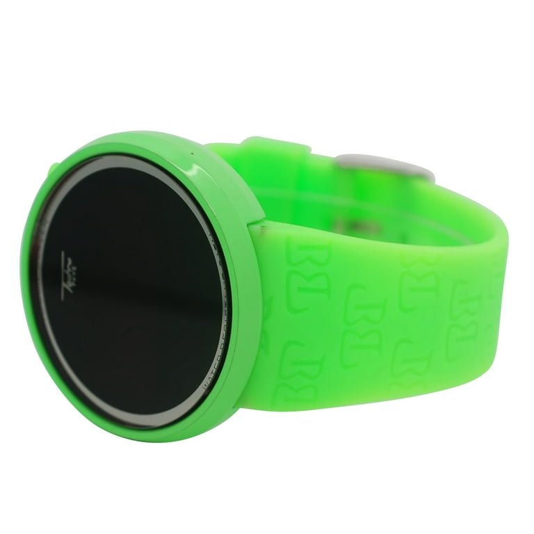 Techno pave store smartwatch instructions