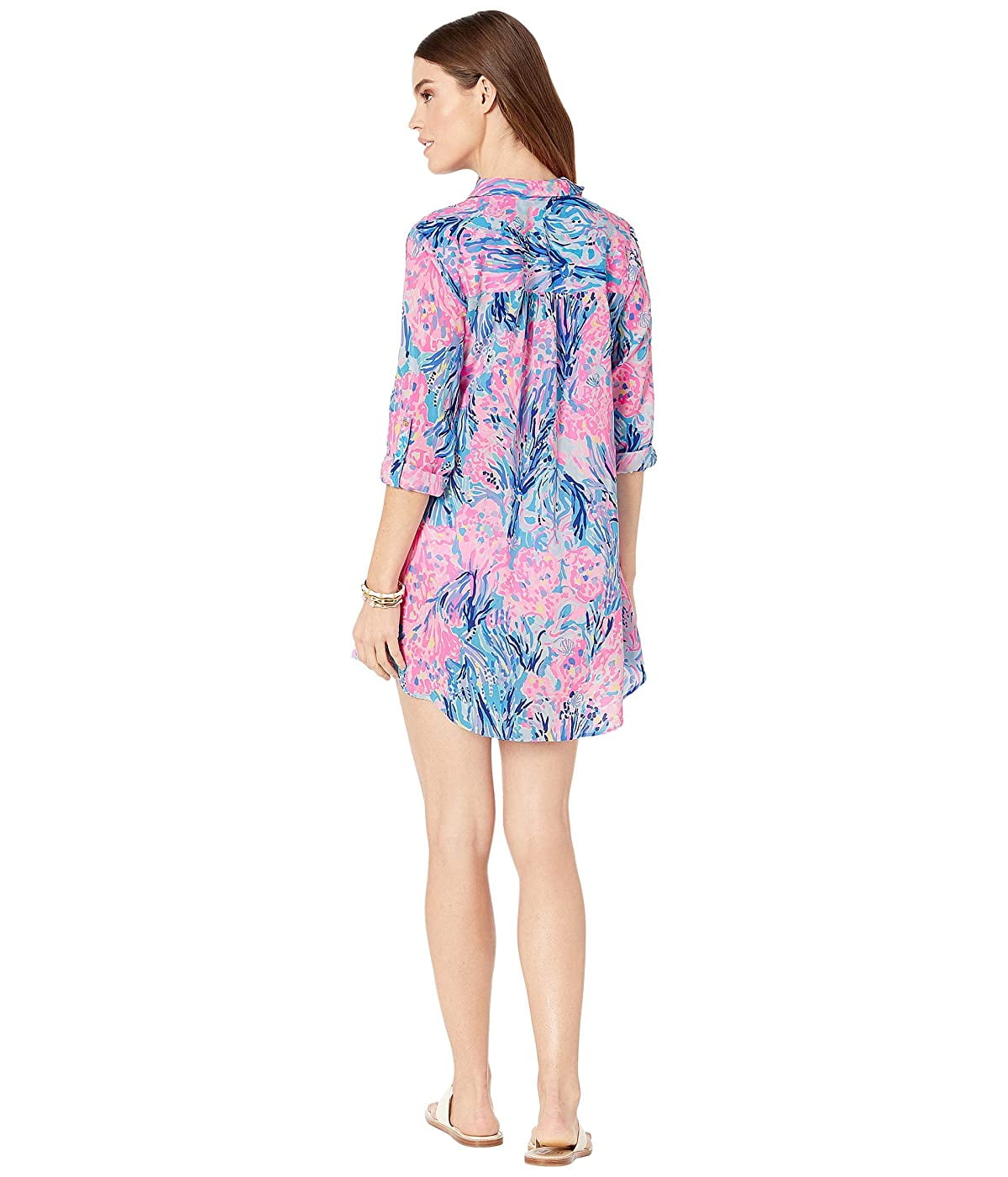 lilly pulitzer swimsuit cover up