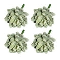thumbnail image 2 of Set of 3 Artificial Plants for Decor Home Succulent Planters Green, 2 of 8