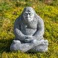 thumbnail image 4 of Accoutrements Zen Bigfoot 5 Inch Polystone Statue, 4 of 6