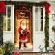 thumbnail image 3 of Decoraciones de Navidad Interior 35 X 71 Pulgadas Marco de Puerta de Navidad - Patrón de Santa Claus - Decoración de Puerta de Navidad - Decoración de Fiesta Del Festival, 3 of 6