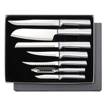 Rada Cutlery Knife Set – 7 Stainless Steel Culinary Knives Starter Gift