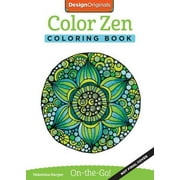 Color Zen Coloring Book: Perfectly Portable Pages (On-the-Go Coloring Book)