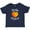 Navy Blue, variant on Inktastic Little Peach Cute Heart Shaped Peach Boys or Girls Baby T-Shirt