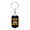 Dog Tag with Swivel Keychain (Gold), variant on Lot and Lots of Crypto Crypto Dog Tag Keychain Stainless Steel Silver Tone or Gold Tone