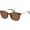 Tortoise Frame Brown Lens, variant on Classic Square Polarized Sunglasses for Women  Trendy Retro UV Protection Shade SJ2640