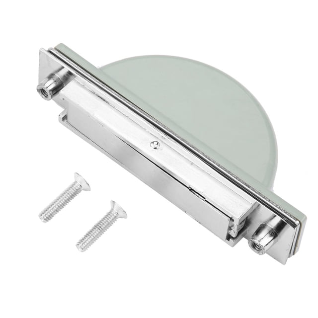 Tirador De Puerta De Armario ANGGREK Tirador Oculto Liso Giratorio Aleación de Zinc