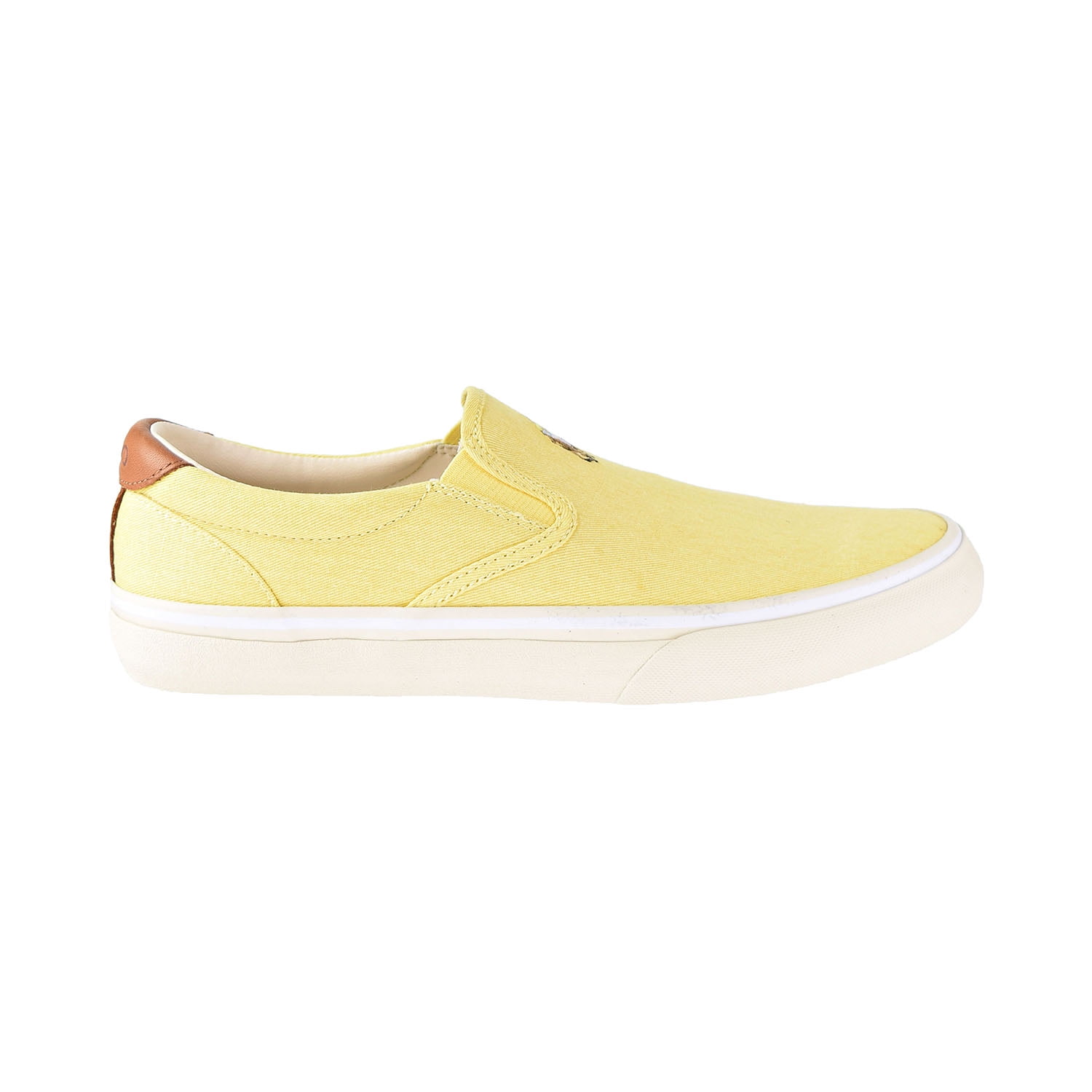 Polo Ralph Lauren Thompson Slip-On Men's Shoes Oasis Yellow 816764228 ...
