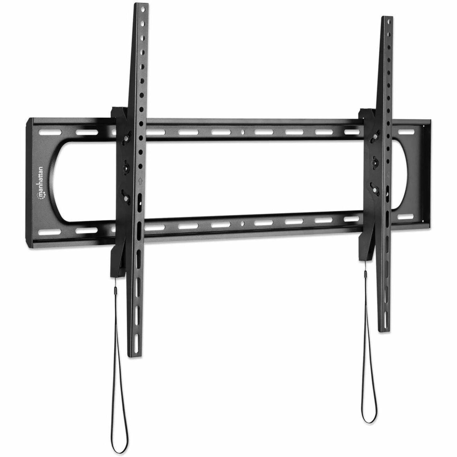 Manhattan Heavy-Duty Low-Profile 120" Tilting TV Wall Mount | Ultra Slim | Carries up to 264 lbs. | Reinforced Steel