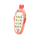thumbnail image 3 of Telefono Didactico  Lab.G Bebe Juguete Rosa Claro, 3 of 4