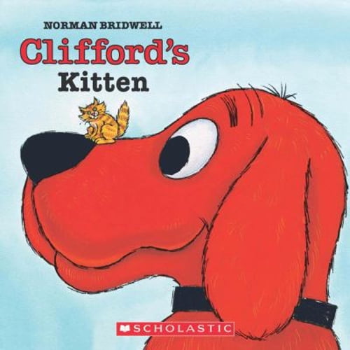 Pre-Owned Clifford's Kitten (Clifford the Big Red Dog) Paperback