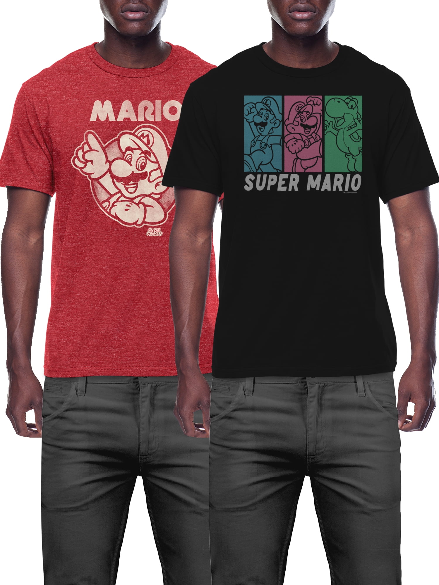 Nintendo Super Mario Bros. Men