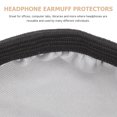 thumbnail image 4 of Troglfold headphone covers 4pcs Headphone Ear Cover Stretchable Earpad Cover Earcup Protector Size L,3.54"X3.54"X1.38", 4 of 10