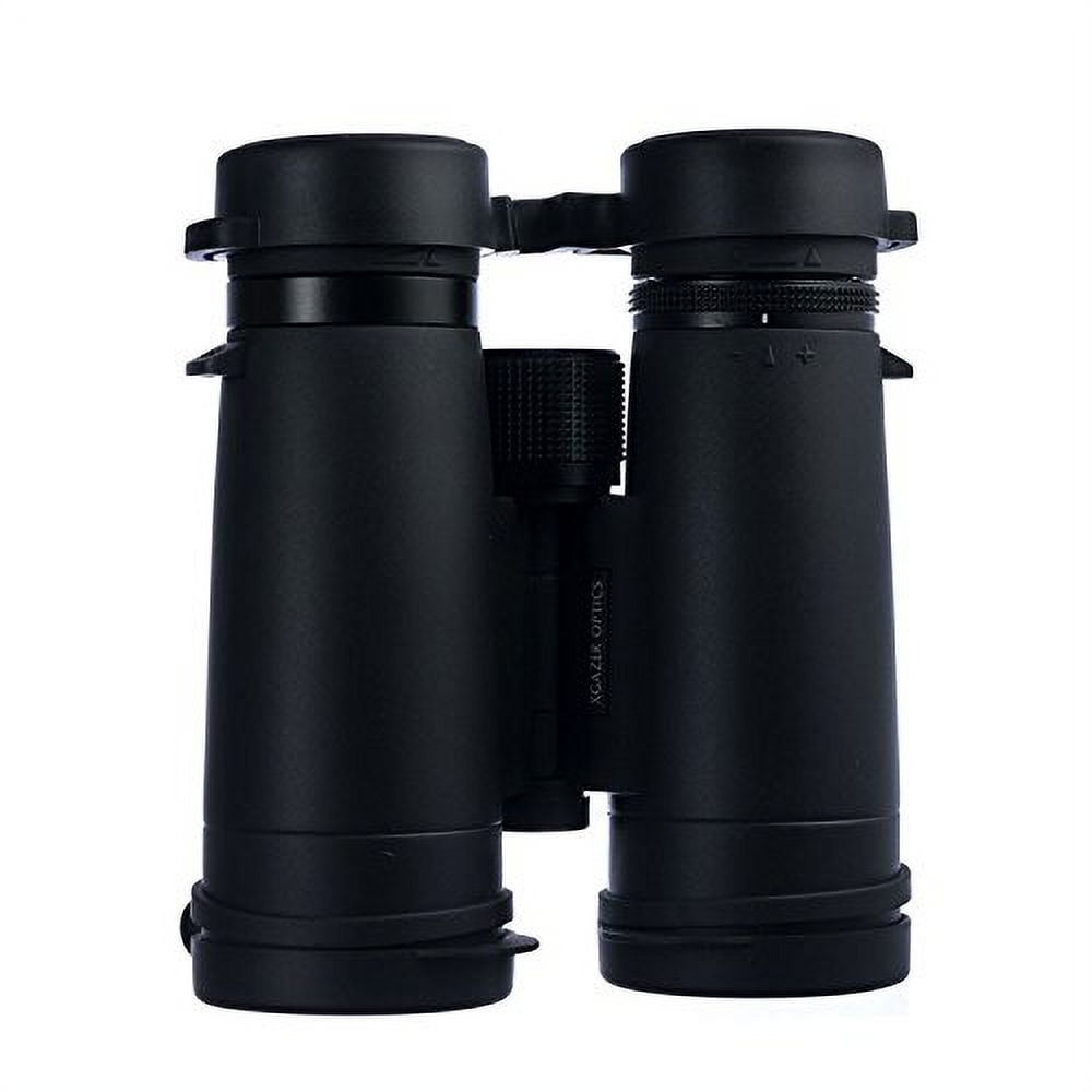 Xgazer Optics Certvision Binoculars 8X42 Ultra HD Clarity, Anti-Reflective Lenses | Waterproof, Fogproof, Rainproof | Hunting, Birding, Bird Watching, Sporting Events | Incl. Strap, Case, Covers