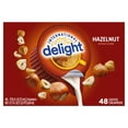 International Delight Hazelnut Coffee Creamer Singles, 48 Count