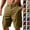 #03 Camel, variant on Cargo Shorts for Men Relaxed Fit Summer Casual Chino Shorts Knee Length Painters Fishing Work Bermuda Shorts with Pockets,S,Dark Gray